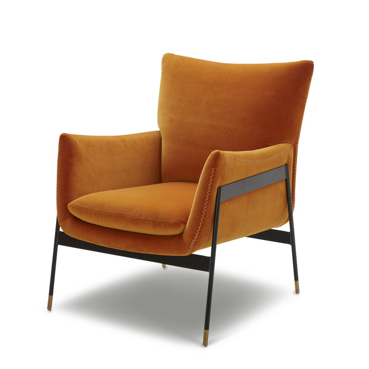 Jack Upholstered Armchair & Reviews AllModern